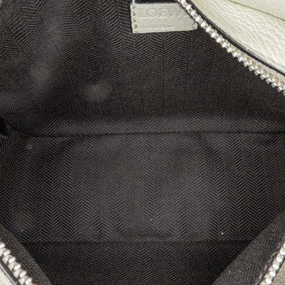 Pre-Loved LOEWE Mini Calfskin Puzzle Satchel - Picture 5 of 10